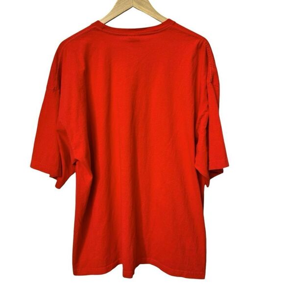 LiUNA! For Biden and Harris Feel the Power Short Sleeve Orange T- Shirt. 3XL. - Picture 3 of 5